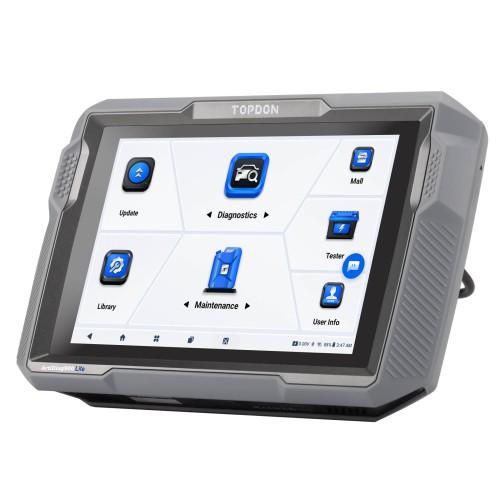 TOPDON ArtiDiag900 Lite 8 Reset Functions Bidirectional Control AutoVIN & AutoScan with A Magnetic VCI