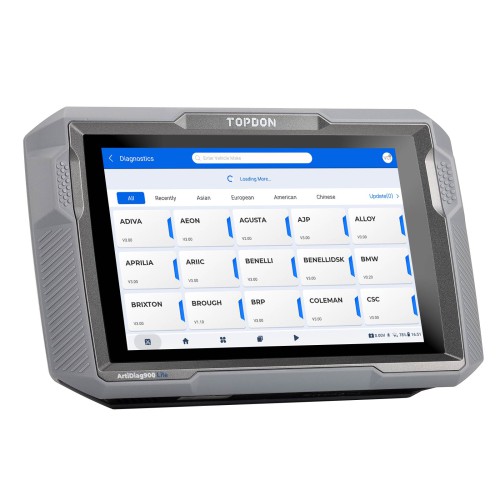 TOPDON ArtiDiag900 Lite 8 Reset Functions Bidirectional Control AutoVIN & AutoScan with A Magnetic VCI