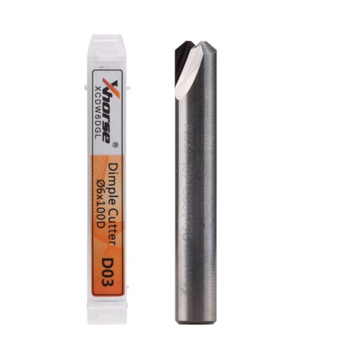 XHORSE XCDW60GL 6.0mm Dimple Cutter(External) PN: XCDW60 5pcs/Lot