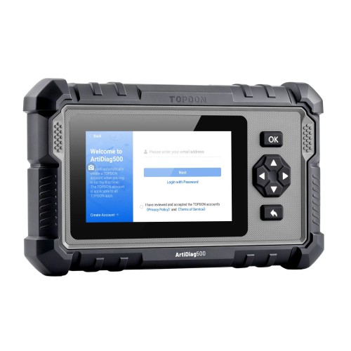 TOPDON ArtiDiag500 AutoVIN Live Data Stream 6 Reset Functions