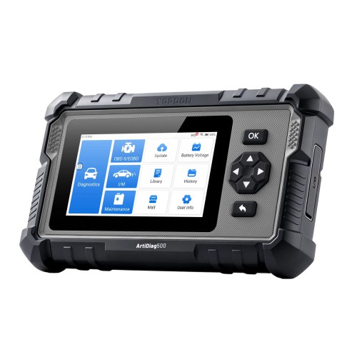 TOPDON ArtiDiag500 AutoVIN Live Data Stream 6 Reset Functions