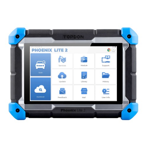TOPDON Phoenix Lite2 OE-Level Scan Tool  Bi-Directional Controls, 35 Service Functions