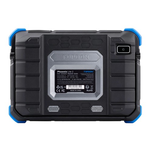 TOPDON Phoenix Lite2 OE-Level Scan Tool  Bi-Directional Controls, 35 Service Functions