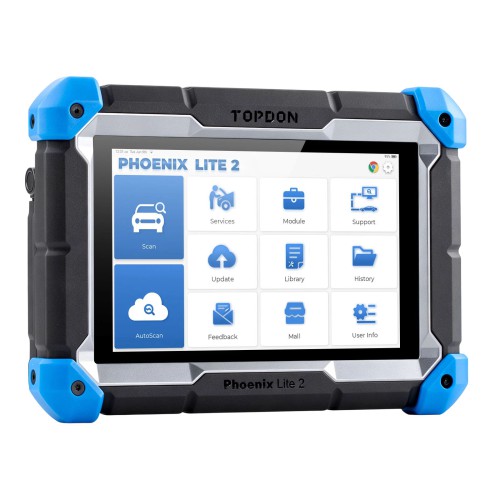 TOPDON Phoenix Lite2 OE-Level Scan Tool  Bi-Directional Controls, 35 Service Functions