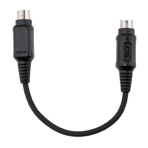 CGDI K2 Key Unlock Cable Double-headed MINI DIN 6P Male Connector, Length 18cm