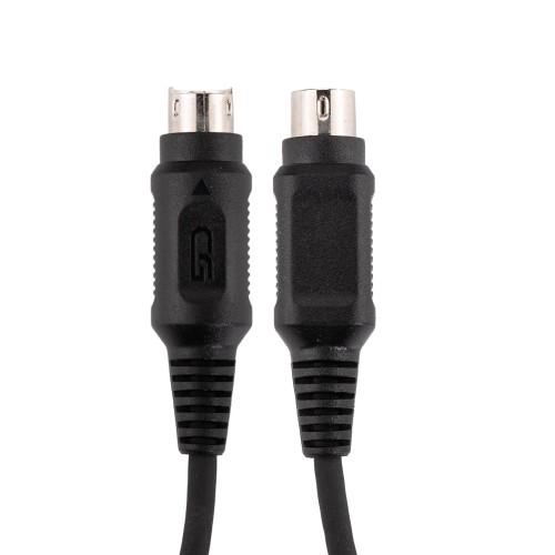 CGDI K2 Key Unlock Cable Double-headed MINI DIN 6P Male Connector, Length 18cm