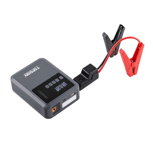 TOPDON V1200AIR 2-in-1 1200 Peak Amp Jump Starter & Tire Inflator