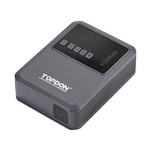 TOPDON V1200AIR 2-in-1 1200 Peak Amp Jump Starter & Tire Inflator
