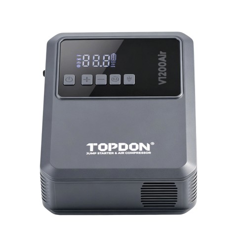 TOPDON V1200AIR 2-in-1 1200 Peak Amp Jump Starter & Tire Inflator