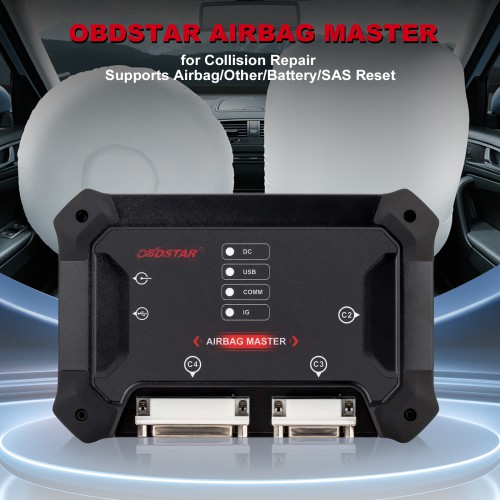 OBDSTAR AIRBAG MASTER for Collision Repair Supports Airbag/Other/Battery/SAS Reset