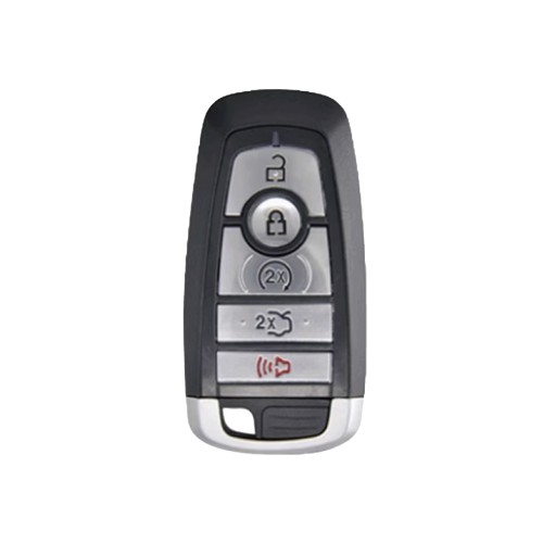 LONSDOR FO3H-02 High Frequency Remote Key 5 Buttons for Ford Supports ID46 ID49, 868/902MHZ