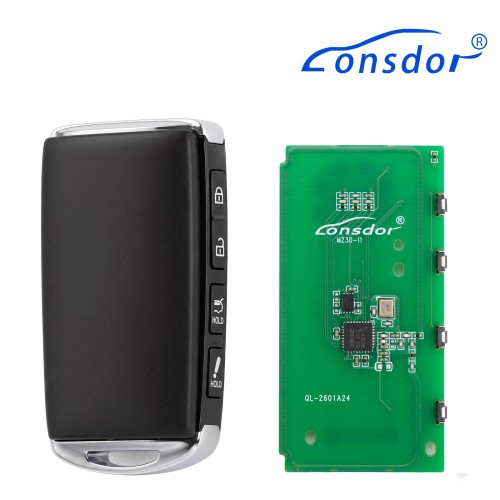 LONSDOR MZ30-13 Remote Key Supports ID49 315MHz 433.92MHz for Mazda