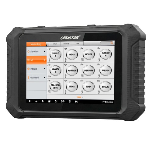 OBDSTAR MarineMaster C+D Marine Diagnostic Scanner for Inboard Engines & Generators