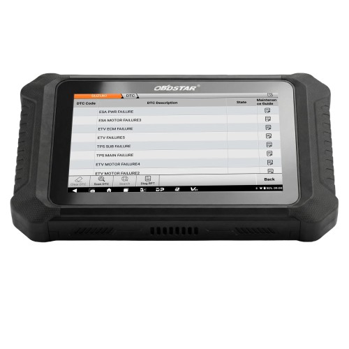 OBDSTAR MarineMaster C+D Marine Diagnostic Scanner for Inboard Engines & Generators