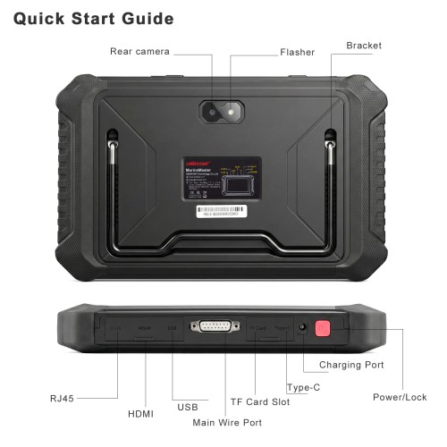 OBDSTAR MarineMaster C+D Marine Diagnostic Scanner for Inboard Engines & Generators