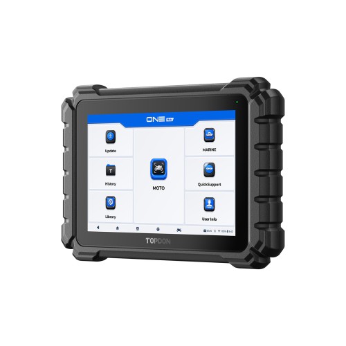 TOPDON ONE Moto Diagnostic Scanner for Motorcycles, ATVs and Marine Vehicles, Supports 2-Year Free Updates, 45 Languages