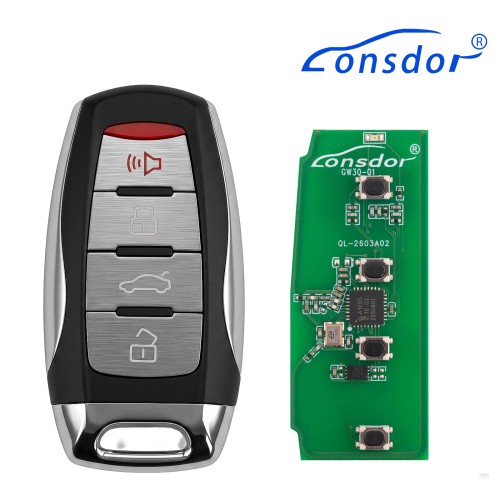 LONSDOR GW30-01 Remote Key for Great Wal
