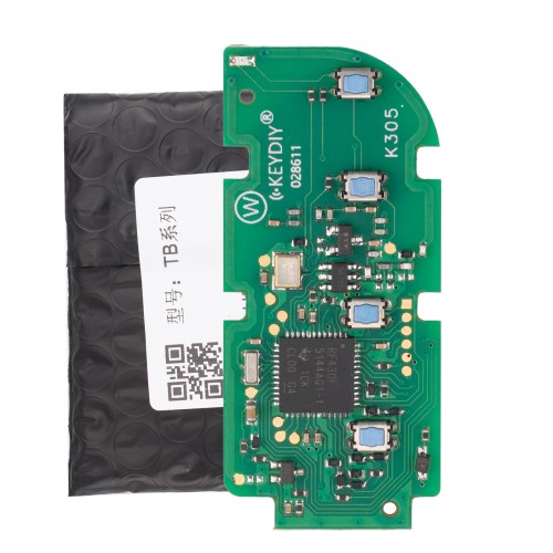 KEYDIY TB02-4 Universal Remote Key PCB Board Only 5PCS