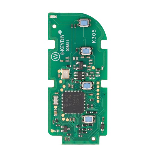 KEYDIY TB02-4 Universal Remote Key PCB Board Only 5PCS