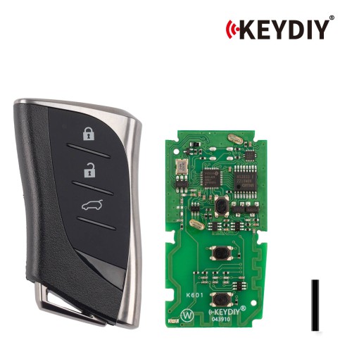 KEYDIY TIB42-3 Universal Smart Remote Key 3 Buttons