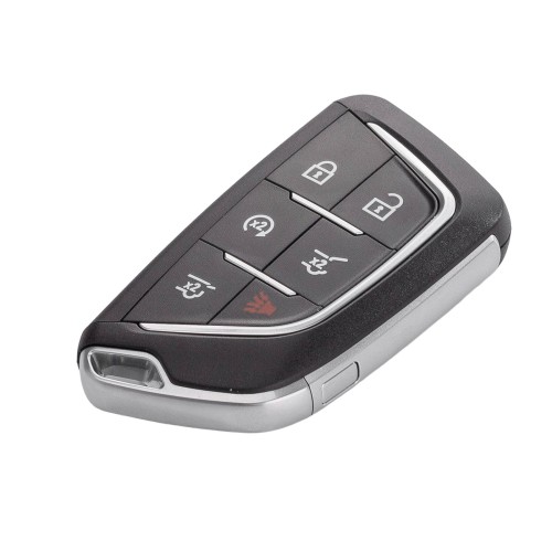 LONSDOR CD30-13 Remote Key 6 Buttons Supports ID46 ID49 ID4A 315MHz 433.92MHz for Cadillac