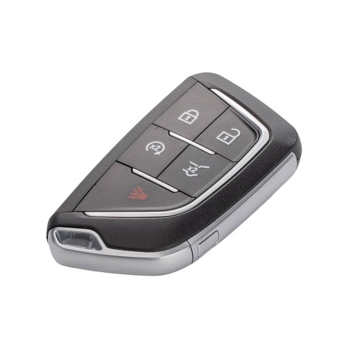 LONSDOR CD30-12 Remote Key 5 Buttons Supports ID46 ID49 ID4A 315MHz 433.92MHz for Cadillac