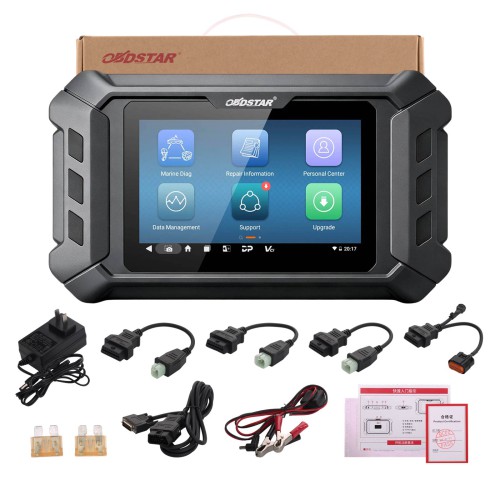 OBDSTAR iScan GLOBAL TOHATSU MARINE