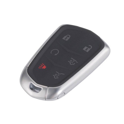 LONSDOR CD30-03 Remote Key 6 Buttons Supports ID46 ID49 ID4A 315MHz 433.92MHz for Cadillac