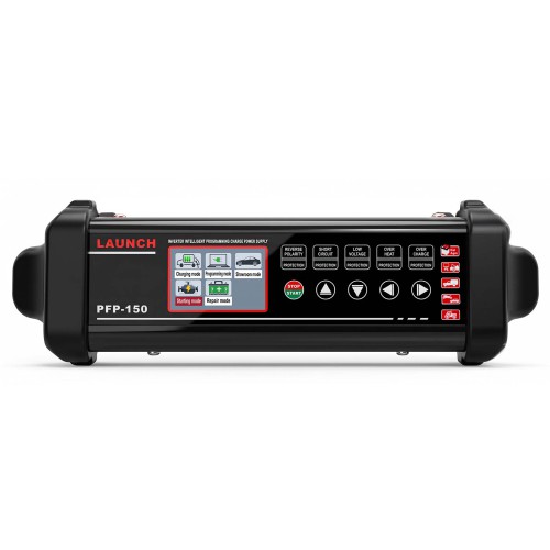 LAUNCH PFP-150 Inverter Intelligent Programming Charge Power Supply for All Types of Vehicles, Cars, Trucks, Boats, Tractors