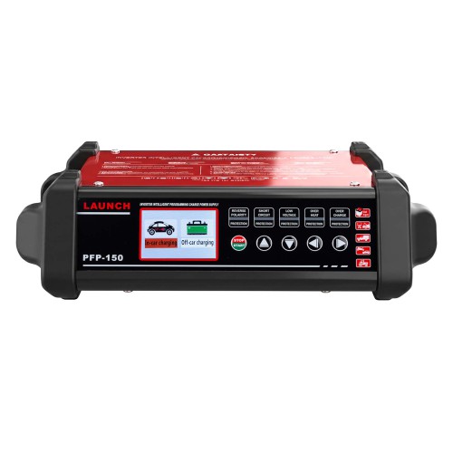 LAUNCH PFP-150 Inverter Intelligent Programming Charge Power Supply for All Types of Vehicles, Cars, Trucks, Boats, Tractors
