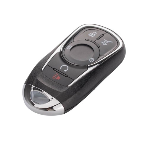 LONSDOR BU30-03 Remote Key 5 Buttons Supports ID46 ID49 ID4A 315MHz 433.92MHz for Buick