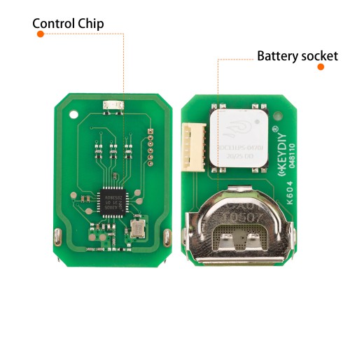 KEYDIY C29Ax01 Programmable Smart Key Used with KEYDIY 13# Remote Chip Reading Adapter 5PCS