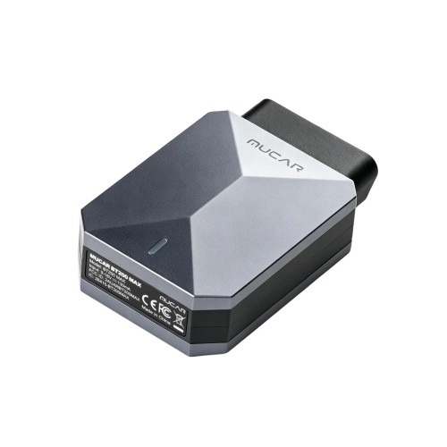 THINKCAR MUCAR BT200 MAX  AI-Powered Diagnostics Scanner Supports Full OBD2 Functions, 15+ Reset Services, CAN-FD & FCA