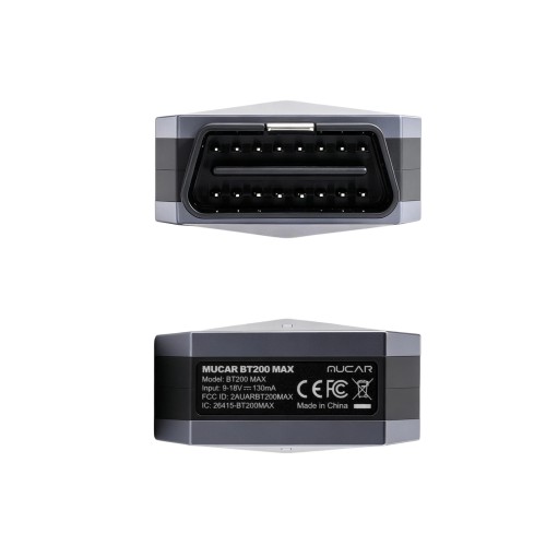 THINKCAR MUCAR BT200 MAX  AI-Powered Diagnostics Scanner Supports Full OBD2 Functions, 15+ Reset Services, CAN-FD & FCA