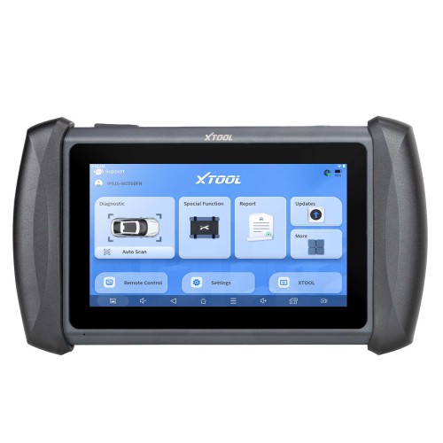 XTOOL InPlus IP616 OBD2 Car Automotive Diagnostic Tools with 31 Reset Service Auto Key Programmer Lifelong Free Update