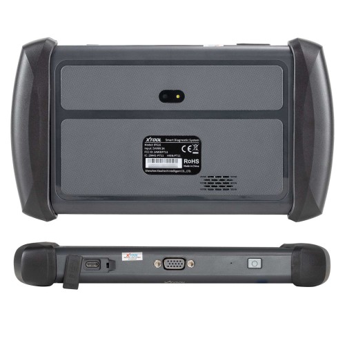 XTOOL InPlus IP616 OBD2 Car Automotive Diagnostic Tools with 31 Reset Service Auto Key Programmer Lifelong Free Update