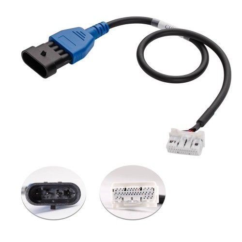 BDSTAR C1021 Toyota-30 Cable Proximity Key Programming All Key Lost No Need to Pierce the Harness