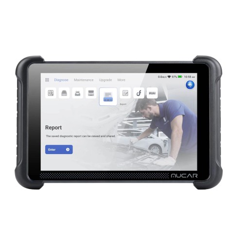 THINKCAR MUCAR 892BT PRO Bluetooth Diagnostic Scanner with AI Function, Supports CANFD & DOIP & J2534, 35 Reset Functions,Topology Mapping, ECU Coding