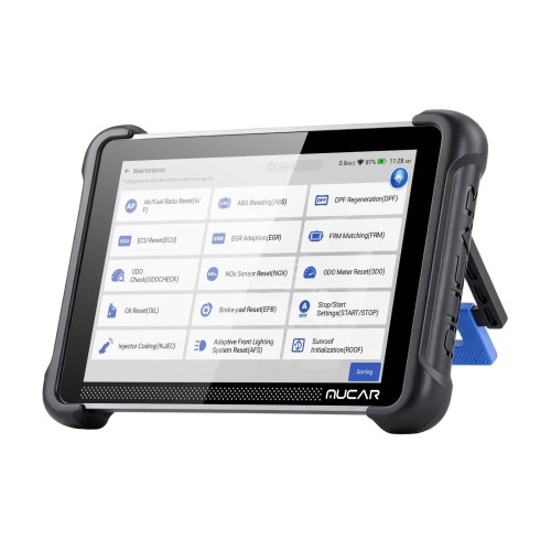 THINKCAR MUCAR 892BT PRO Bluetooth Diagnostic Scanner with AI Function, Supports CANFD & DOIP & J2534, 35 Reset Functions,Topology Mapping, ECU Coding