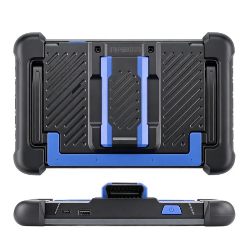 THINKCAR MUCAR 892BT PRO Bluetooth Diagnostic Scanner with AI Function, Supports CANFD & DOIP & J2534, 35 Reset Functions,Topology Mapping, ECU Coding