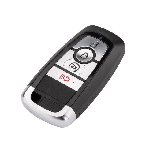 LONSDOR FO3H-05 High Frequency Remote Key 4 Buttons for Ford Supports ID46 ID49, 868/902MHZ
