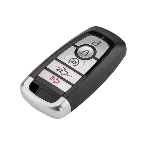LONSDOR FO3H-0D High Frequency Remote Key 5 Buttons for Ford Supports ID46 ID49, 868/902MHZ