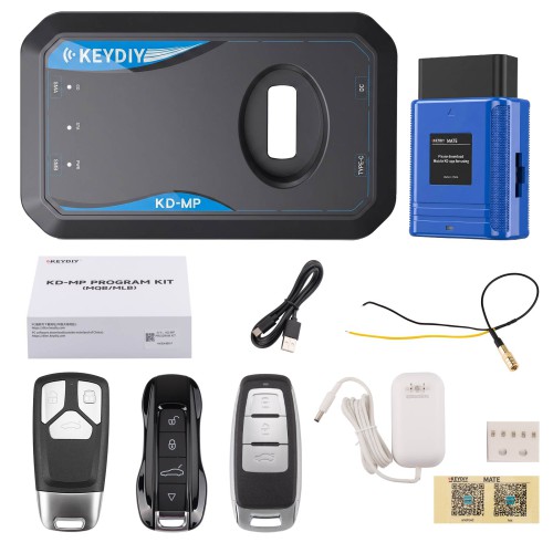 Keydiy KD-MP Program Kit with KD-MATE, KD-MP MLB/MQB Tool, MLB26 MLB09 MLB08 MLB Keys