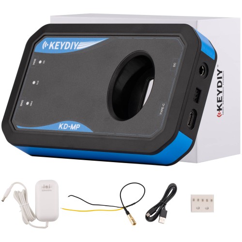 KEYDIY KD-MP Add Keys for MLB & MQB Systems Key Identification, Data Collection, and Calculation