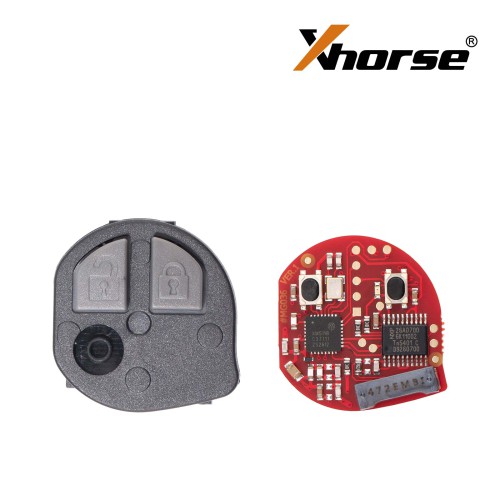 XHORSE XSCLN1EN for Chevrolet Style Second Generation Universal Remote Key 4 Buttons 5PCS