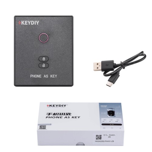 KEYDIY PAK01-ZB Phone As Key