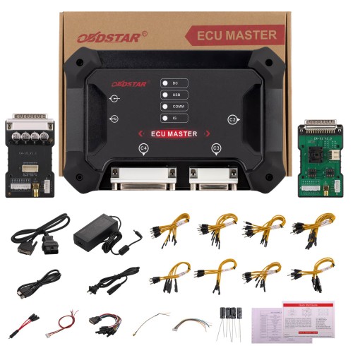 OBDSTAR ECU Master Ecumaster Configuration A for Passenger Car and EV Car TCM ECM BCM BMS VCU