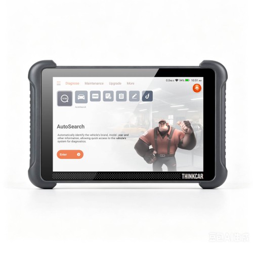 THINKCAR THINKSCAN 689BT Support BT Wireless, CAN-FD & DoIP, OE-Level Full System Diagnostic, 35+ Maintenance Functions