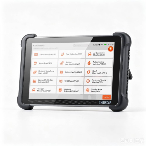 THINKCAR THINKSCAN 689BT Support BT Wireless, CAN-FD & DoIP, OE-Level Full System Diagnostic, 35+ Maintenance Functions