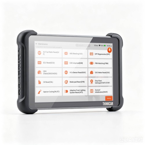 THINKCAR THINKSCAN 689BT Support BT Wireless, CAN-FD & DoIP, OE-Level Full System Diagnostic, 35+ Maintenance Functions